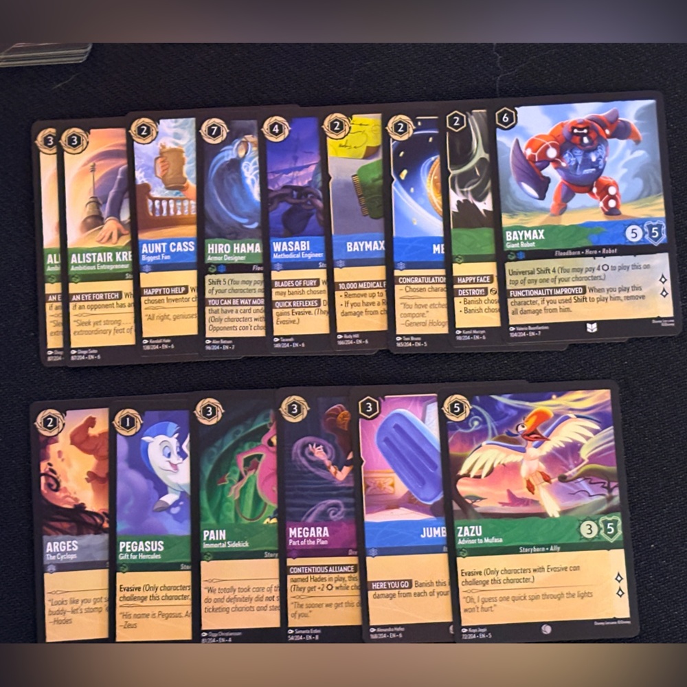 Disney Lorcana Card Bundle #2